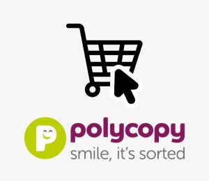 Shop. Polycopy Shopping Cart Icon